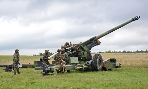 TR-F1 French 155mm Towed Howitzer (A)